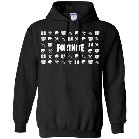 Fortnite Funny Hoodie - The White Eagles