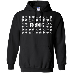 Fortnite Funny Hoodie - The White Eagles