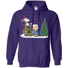 Tennessee Titans Snoopy The Peanuts Ugly Christmas Sweater  Super Bowl Hoodie - The White Eagles