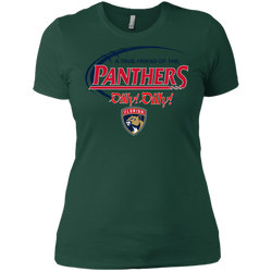 Dilly Dilly A True Friend Of The Florida Panthers Ladies' Shirt - The White Eagles