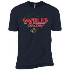 Dilly Dilly A True Friend Of The Minnesota Wild Men's Sleeve Shirt - The White Eagles