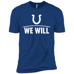 We Will Shirt For Indianapolis Colts Fans Men's Sleeve Shirt - The White Eagles