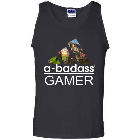 A-badass Gamer Adidas Fortnite Tank Top - The White Eagles