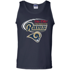 Dilly Dilly Los Angeles Rams A True Friend Of The Rams Tank Top - The White Eagles