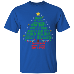 And So This Is And What Have We Done Another Year Over And A New One Just Begun John Lennon War Is Over Cotton T-Shirt - The White Eagles