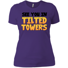 Fortnite See You In Tilted Towers Ladies' Shirt - The White Eagles