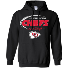 Dilly Dilly Kansas City Chiefs A True Friend Of The Chiefs Hoodie - The White Eagles