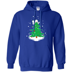 Snoopy Tree Christmas The Peanuts Movie Hoodie - The White Eagles