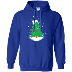 Snoopy Tree Christmas The Peanuts Movie Hoodie - The White Eagles