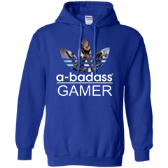 A-badass Gamer Fortnite Adidas Hoodie - The White Eagles