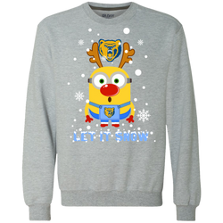 Minion Northern Colorado Bears Ugly Christmas Sweaters Let It Snow Sweatshirt - The White Eagles
