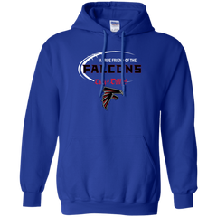 Dilly Dilly Atlanta Falcons A True Friend Of The Falcons Hoodie - The White Eagles