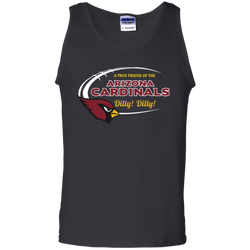 Dilly Dilly Arizona Cardinals A True Friend Of The Cardinals Tank Top - The White Eagles