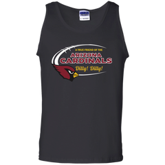 Dilly Dilly Arizona Cardinals A True Friend Of The Cardinals Tank Top - The White Eagles