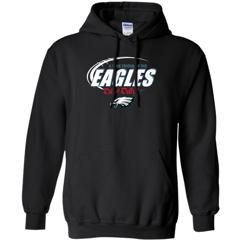Nfl Dilly Dilly Philadelphia Eagles A True Friend Of The Eagles Hoodie - The White Eagles