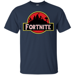 Fortnite Jurassic Park Jurassic World Fallen Kingdom Cotton T-Shirt - The White Eagles