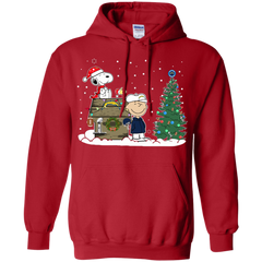 San Diego Chargers Snoopy The Peanuts Ugly Christmas Sweater  Super Bowl Hoodie - The White Eagles