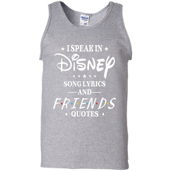 Disney Song Lyrics And Friends Quotes Shirt Tank Top - The White Eagles