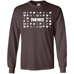 Fortnite Funny LS Cotton T-Shirt - The White Eagles