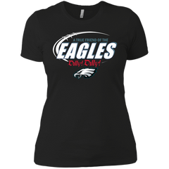 Nfl Dilly Dilly Philadelphia Eagles A True Friend Of The Eagles Ladies' Shirt - The White Eagles