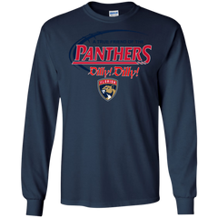 Dilly Dilly A True Friend Of The Florida Panthers LS Cotton T-Shirt - The White Eagles