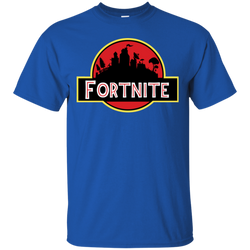 Fortnite Jurassic Park Jurassic World Fallen Kingdom Cotton T-Shirt - The White Eagles
