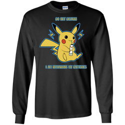 Recharging Mode Shirt LS Cotton T-Shirt - The White Eagles
