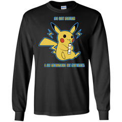 Recharging Mode Shirt LS Cotton T-Shirt - The White Eagles
