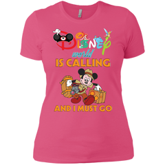 Disney World Is Calling And I Must Go T-shirts, Hoodie Ladies' Shirt - The White Eagles