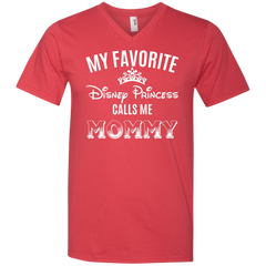 My Favorite Disney Princess Calls Me Mommy Shirt Men's V-Neck T-Shirt - The White Eagles