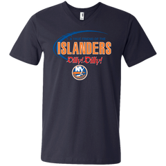 Dilly Dilly A True Friend Of The New York Islanders Men's V-Neck T-Shirt - The White Eagles