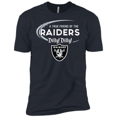 Dilly Dilly Raiders A True Friend Of The Raiders Men's Sleeve Shirt - The White Eagles