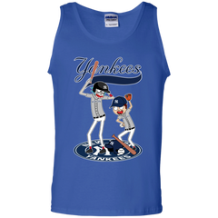 New York Yankees Baseball Rick And Morty Tank Top - The White Eagles
