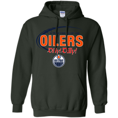 Dilly Dilly A True Friend Of The Edmonton Oilers Hoodie - The White Eagles