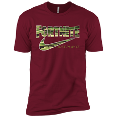 Fortnite Nike Just Play It Camo Men's Sleeve Shirt - The White Eagles