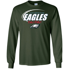 Nfl Dilly Dilly Philadelphia Eagles A True Friend Of The Eagles LS Cotton T-Shirt - The White Eagles