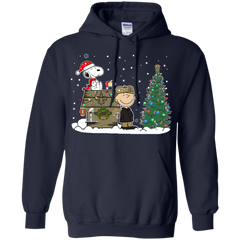 New Orleans Saints Snoopy The Peanuts Ugly Christmas Sweater  Super Bowl Hoodie - The White Eagles