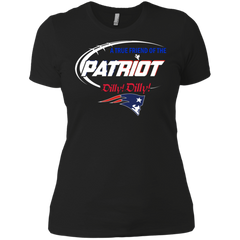 Dilly Dilly Patriots A True Friend Of The Patriots Ladies' Shirt - The White Eagles