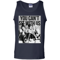 You Can't Sit With Us Hocus Horror Halloween Shirt Tank Top - The White Eagles