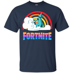 Fortnite Battle Royale Unicorn Cotton T-Shirt - The White Eagles