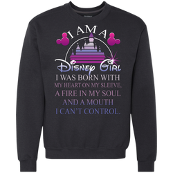 I Am A Disney Girl I Can't Control T-shirts Sweatshirt - The White Eagles