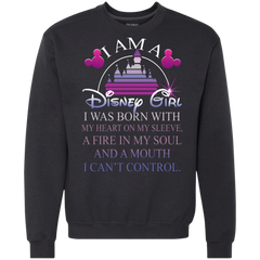 I Am A Disney Girl I Can't Control T-shirts Sweatshirt - The White Eagles