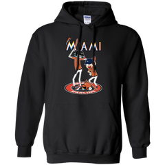 Miami Marlins Baseball Rick And Morty Hoodie - The White Eagles