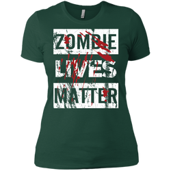 Zombie Lives Matter Tshirt Ladies' Shirt - The White Eagles