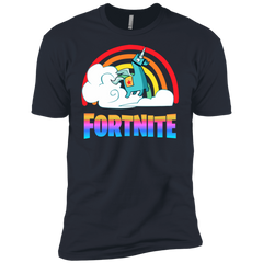 Fortnite Battle Royale Unicorn Men's Sleeve Shirt - The White Eagles