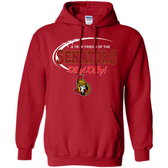 Dilly Dilly A True Friend Of The Ottawa Senators Hoodie - The White Eagles