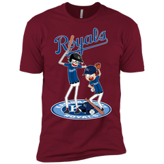 Kansas City Royals Baseball Rick And Morty Men's Sleeve Shirt - The White Eagles