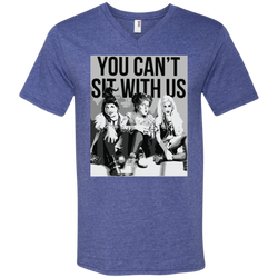 You Can't Sit With Us Hocus Horror Halloween Shirt Men's V-Neck T-Shirt - The White Eagles