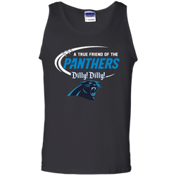 Dilly Dilly Panthers A True Friend Of The Panthers Tank Top - The White Eagles