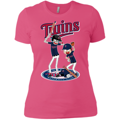 Minnesota Twins Baseball Rick And Morty Ladies' Shirt - The White Eagles